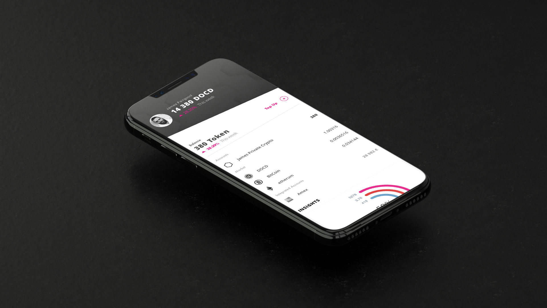 Private Crypto — Token Wallet