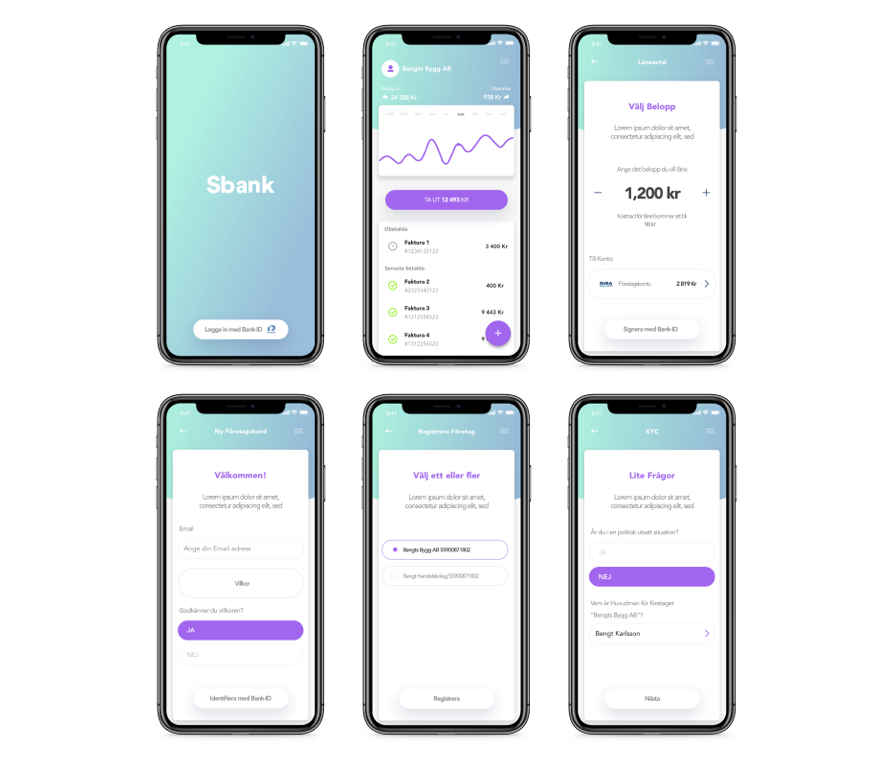 Sbank — Business Banking Concept