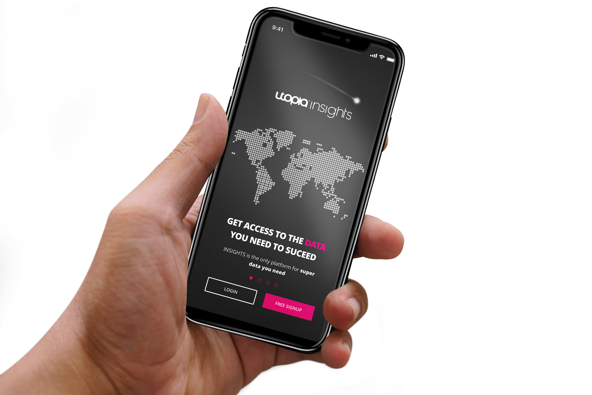 Utopia Insights — Data Onboarding